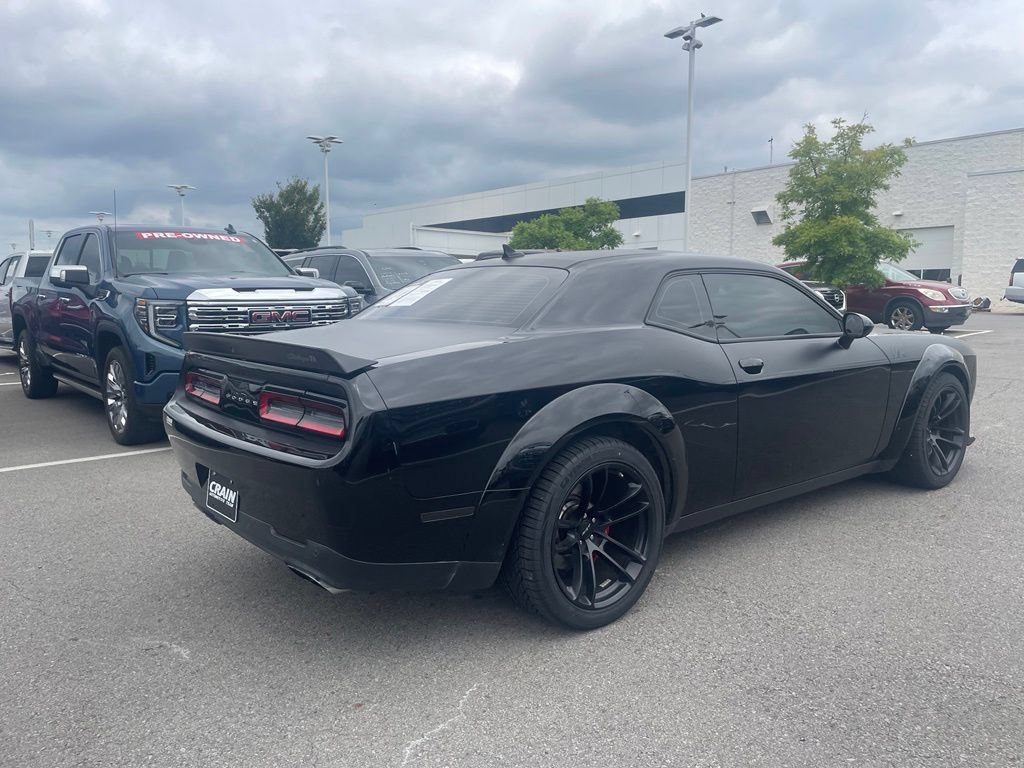 Used 2022 Dodge Challenger R/T Scat Pack RWD image 5