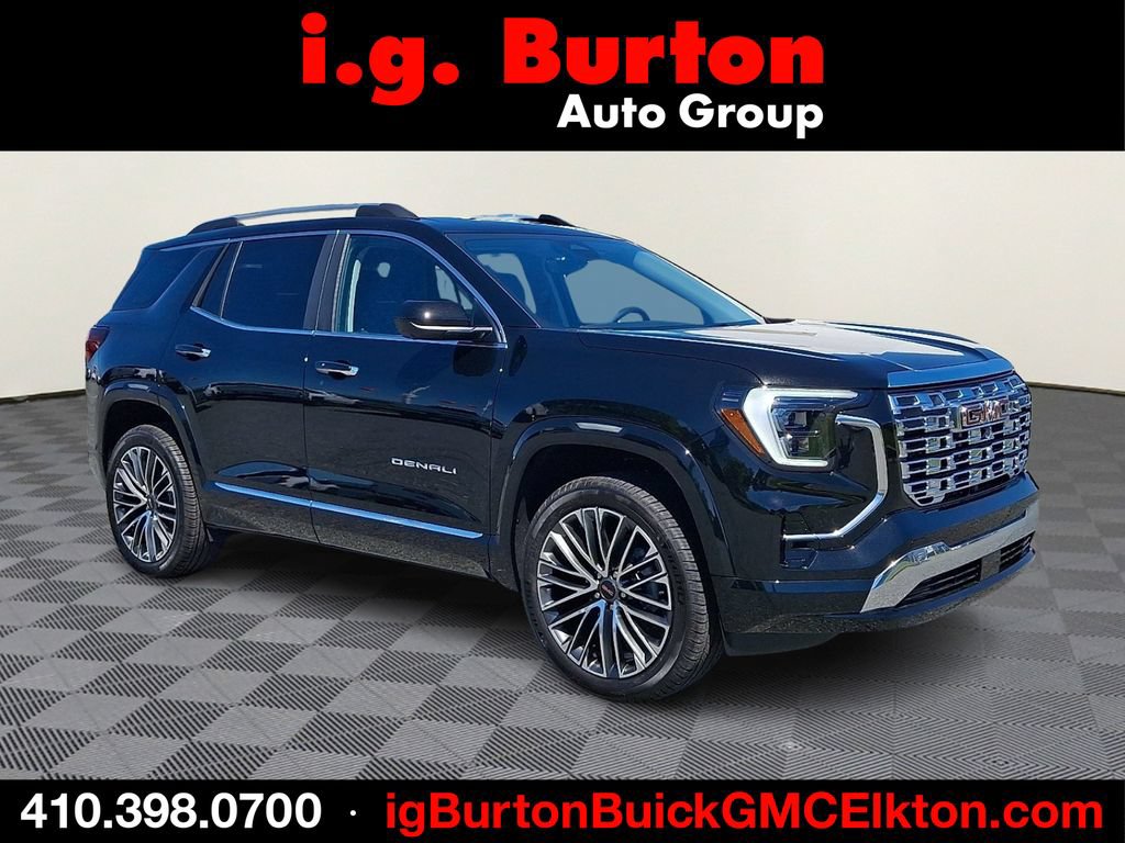 New 2026 GMC Terrain Denali