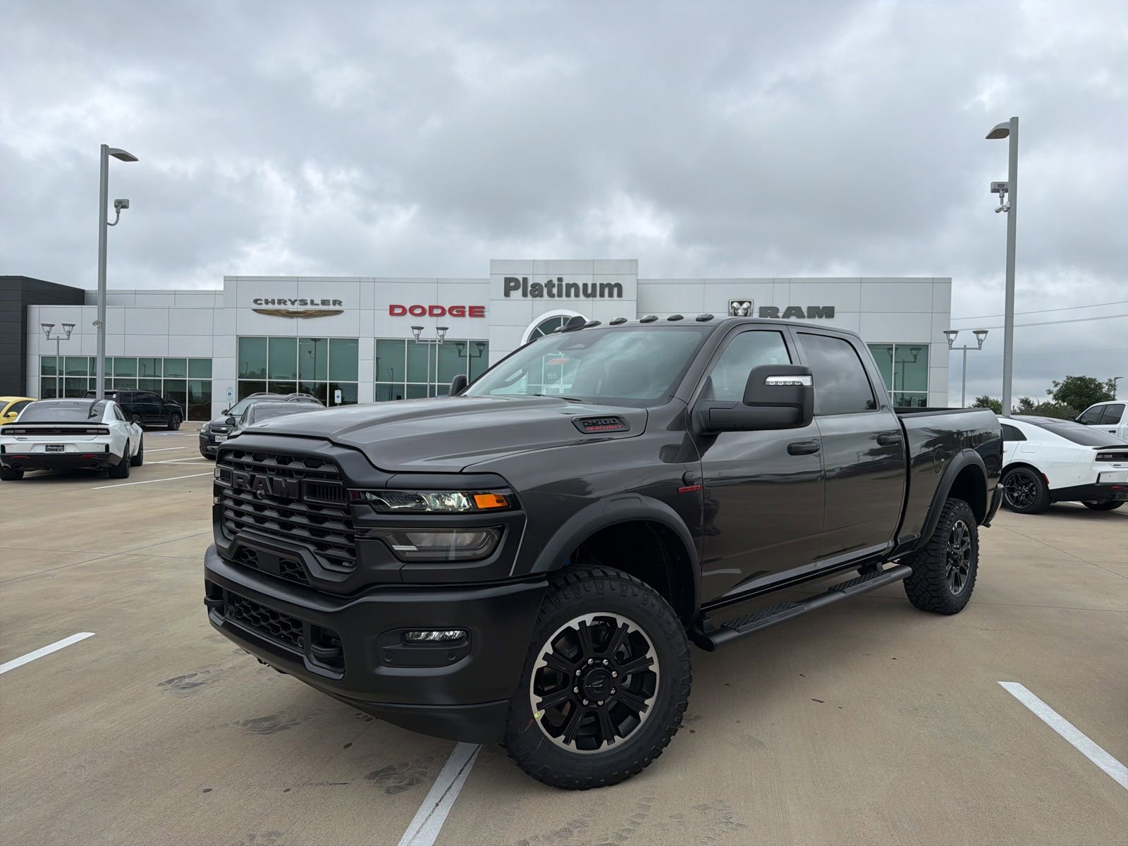 New 2026 RAM 2500 Warlock AWD/4WD image 1