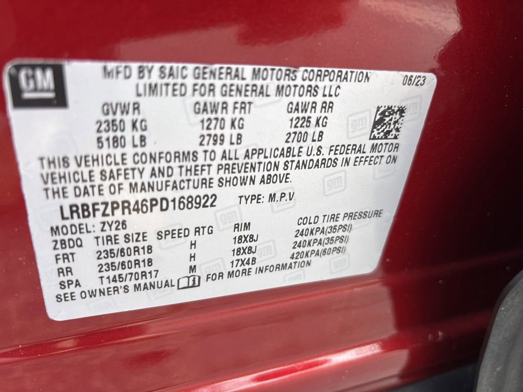 Used 2023 Buick Envision Essence AWD/4WD image 10