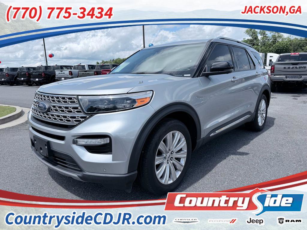 Used 2023 Ford Explorer Limited w/ Limited Technology Package RWD video 1