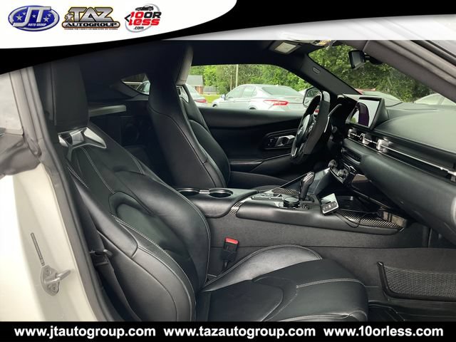 Used 2021 Toyota Supra Premium w/ Driver Assist Package RWD image 7