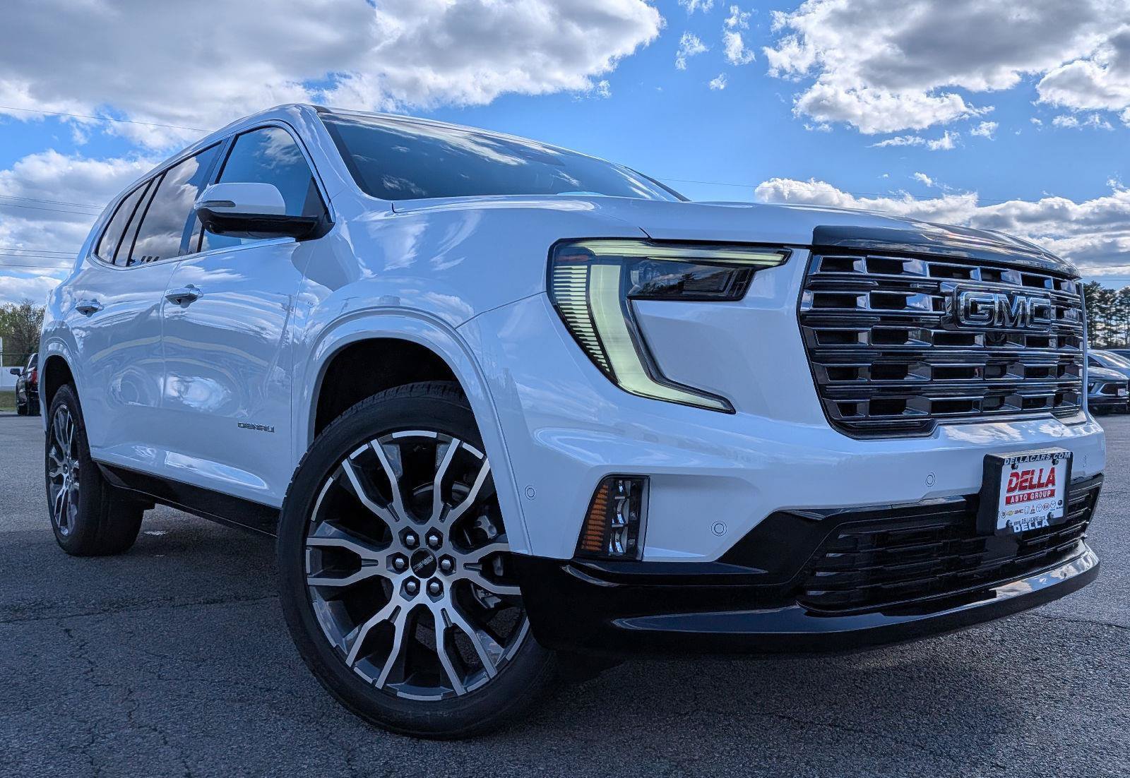 New 2026 GMC Acadia Denali Ultimate w/ LPO, All-Weather Package
