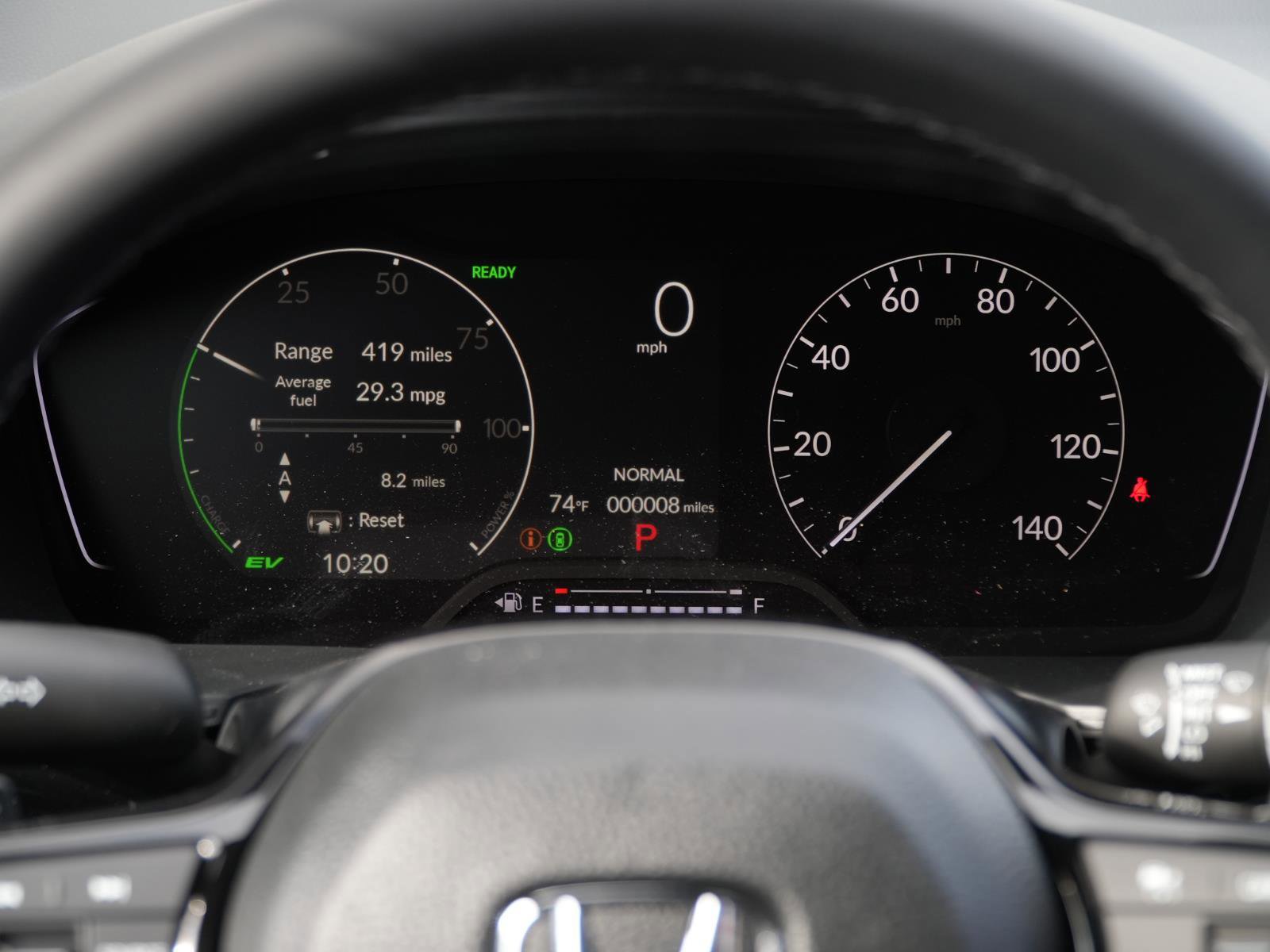 New 2026 Honda Civic FWD Hybrid Sedan image 24