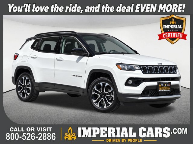 Used 2023 Jeep Compass Limited