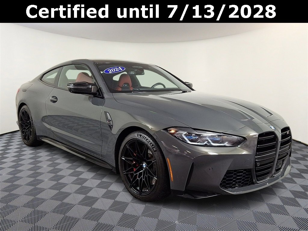 Certified 2024 BMW M4 xDrive Competition