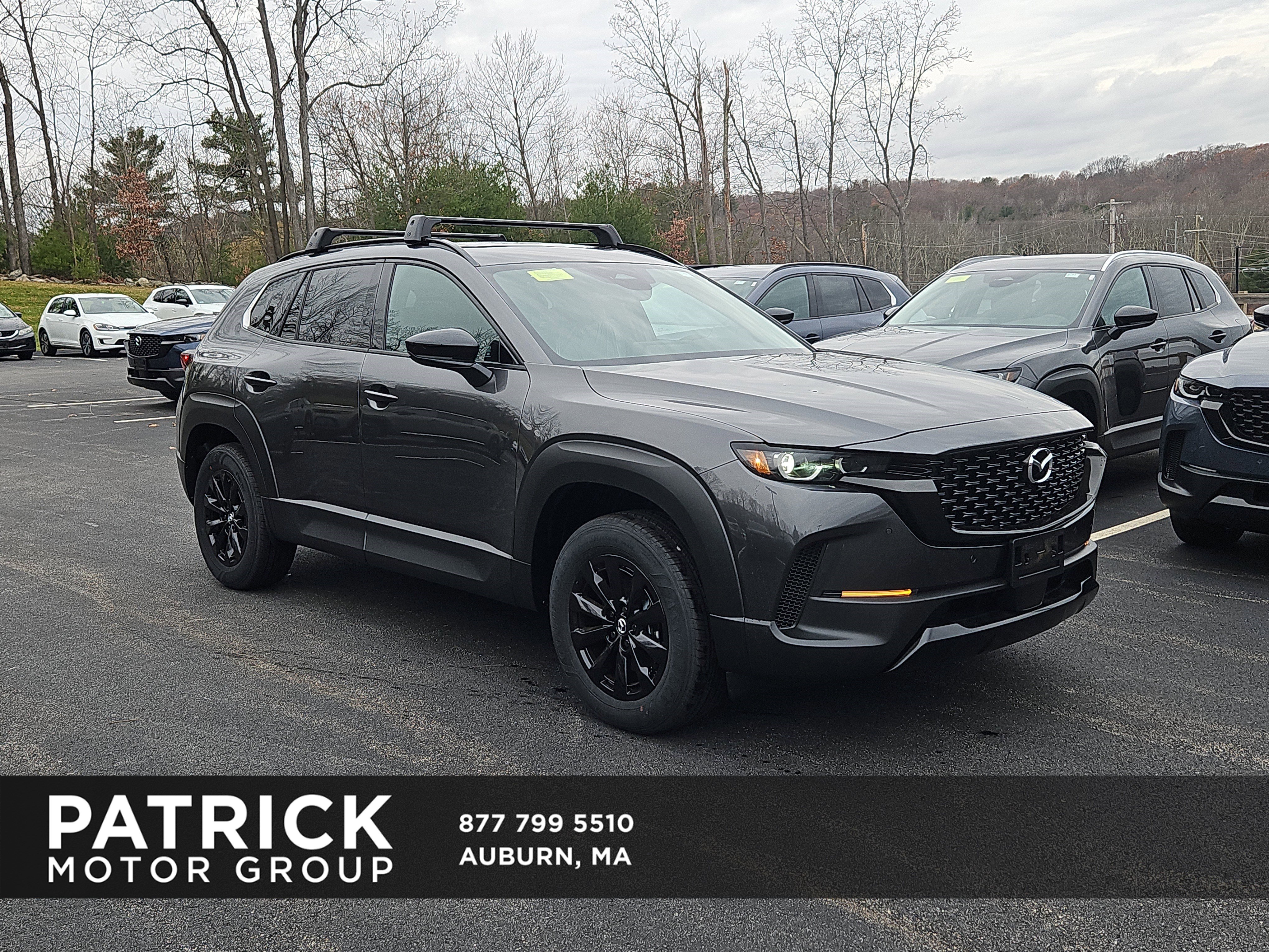 New 2026 MAZDA CX-50 AWD 2.5 Hybrid w/ Cargo Package