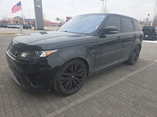 Used 2016 Land Rover Range Rover Sport SVR image 3