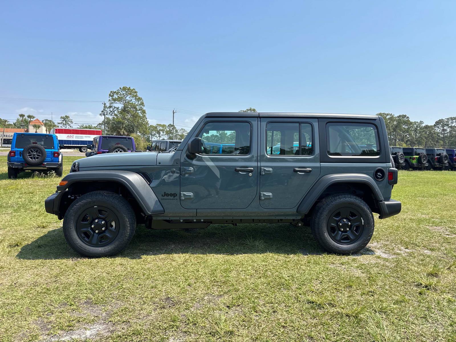 New 2026 Jeep Wrangler Unlimited Sport AWD/4WD image 6