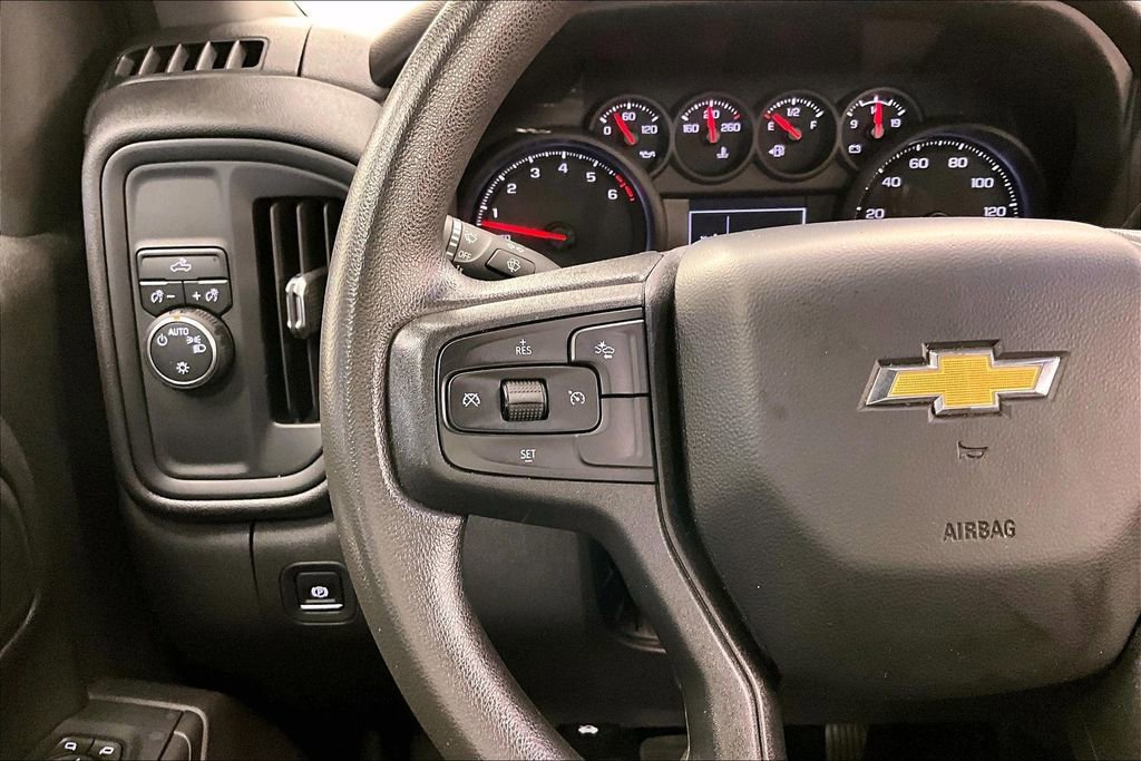 Used 2024 Chevrolet Silverado 1500 W/T w/ WT Fleet Convenience Package RWD image 16