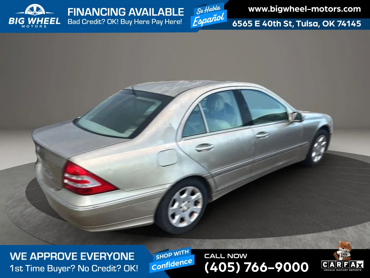 Used 2005 Mercedes-Benz C 320 Sedan image 4