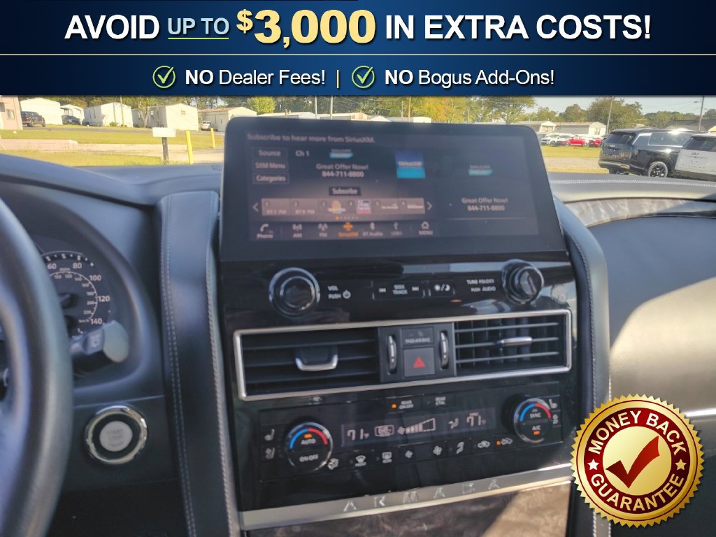 Used 2022 Nissan Armada Platinum w/ Captain's Chairs Package RWD image 26