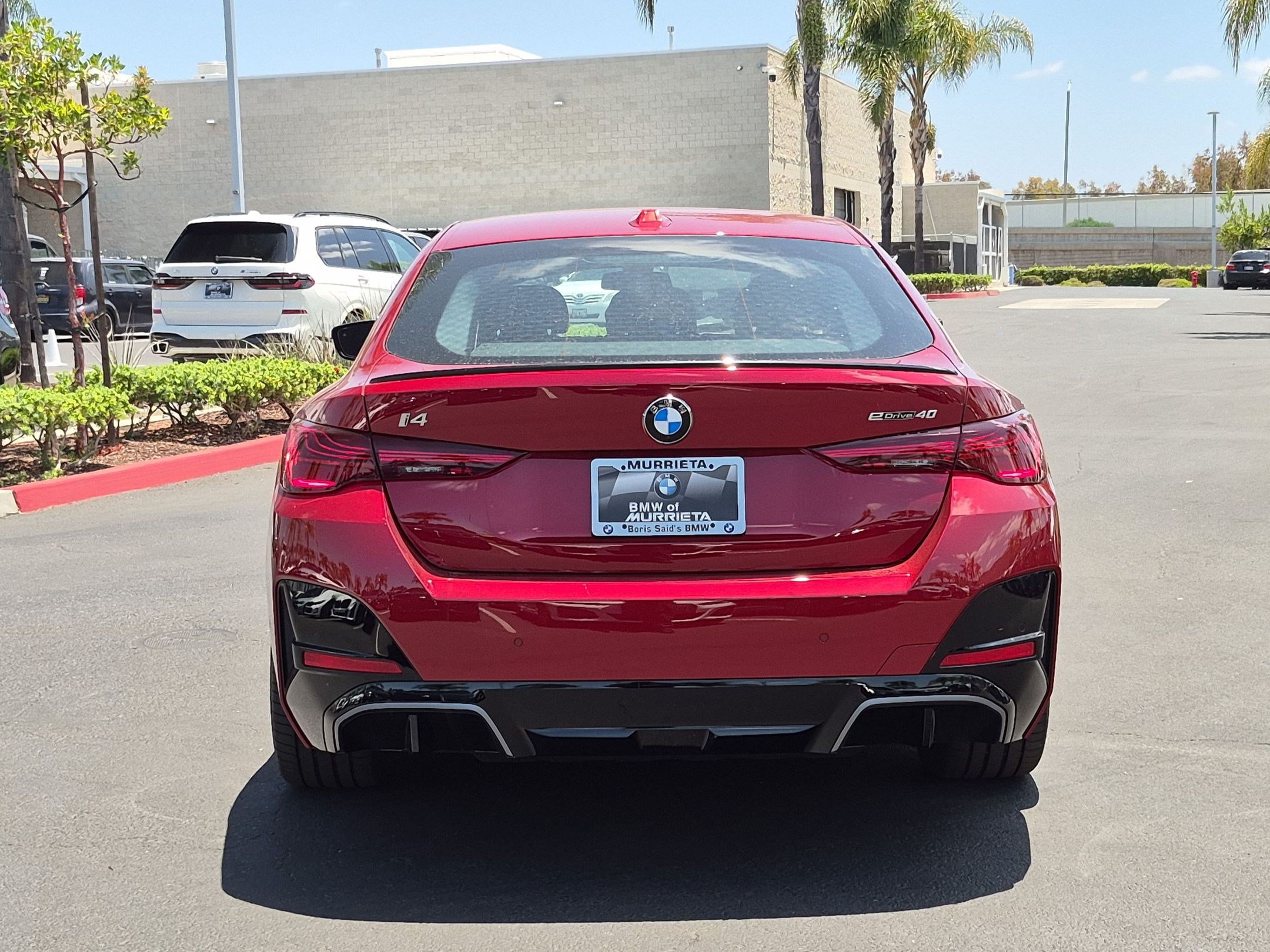 New 2026 BMW i4 eDrive40 w/ M Sport Package RWD image 9