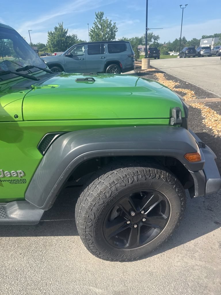 Used 2019 Jeep Wrangler Unlimited Sport S AWD/4WD image 17