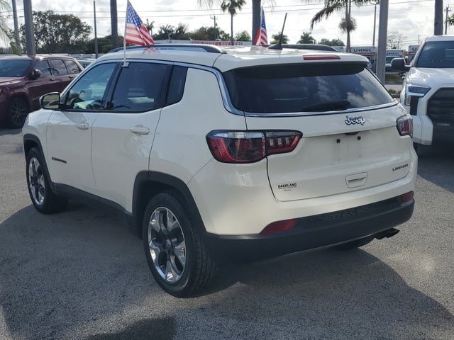 Certified 2019 Jeep Compass Limited FWD image 5
