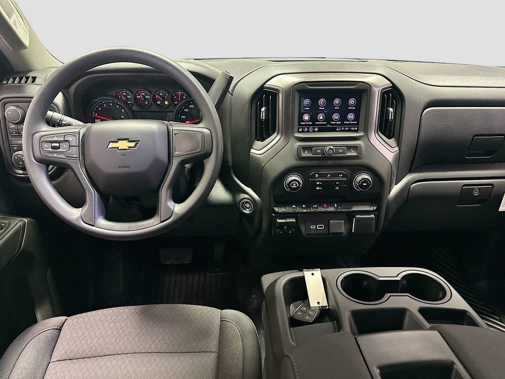 New 2026 Chevrolet Silverado 1500 Custom AWD/4WD image 25