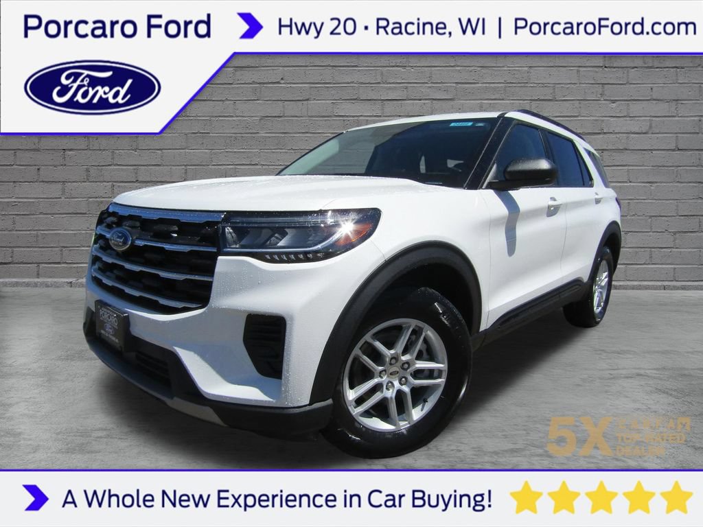 New 2026 Ford Explorer Active AWD/4WD image 1