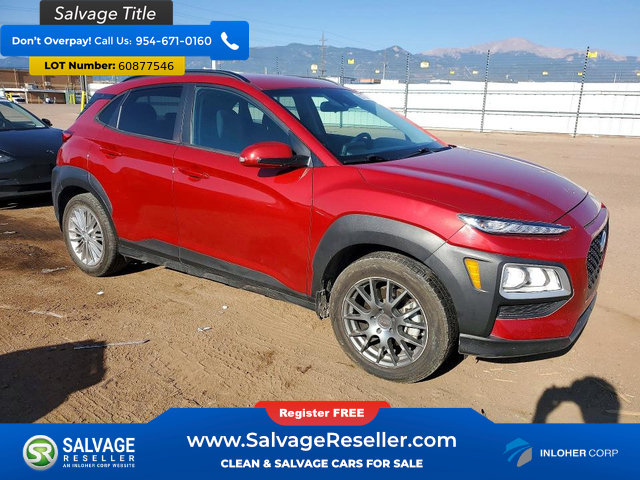 Used 2021 Hyundai Kona SEL AWD/4WD image 5