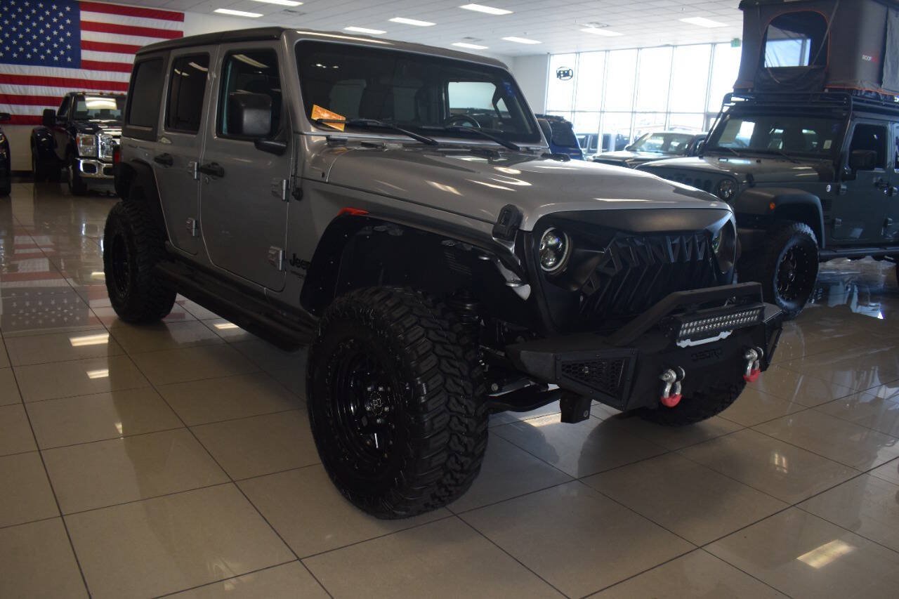 Used 2020 Jeep Wrangler Unlimited Sport AWD/4WD image 15
