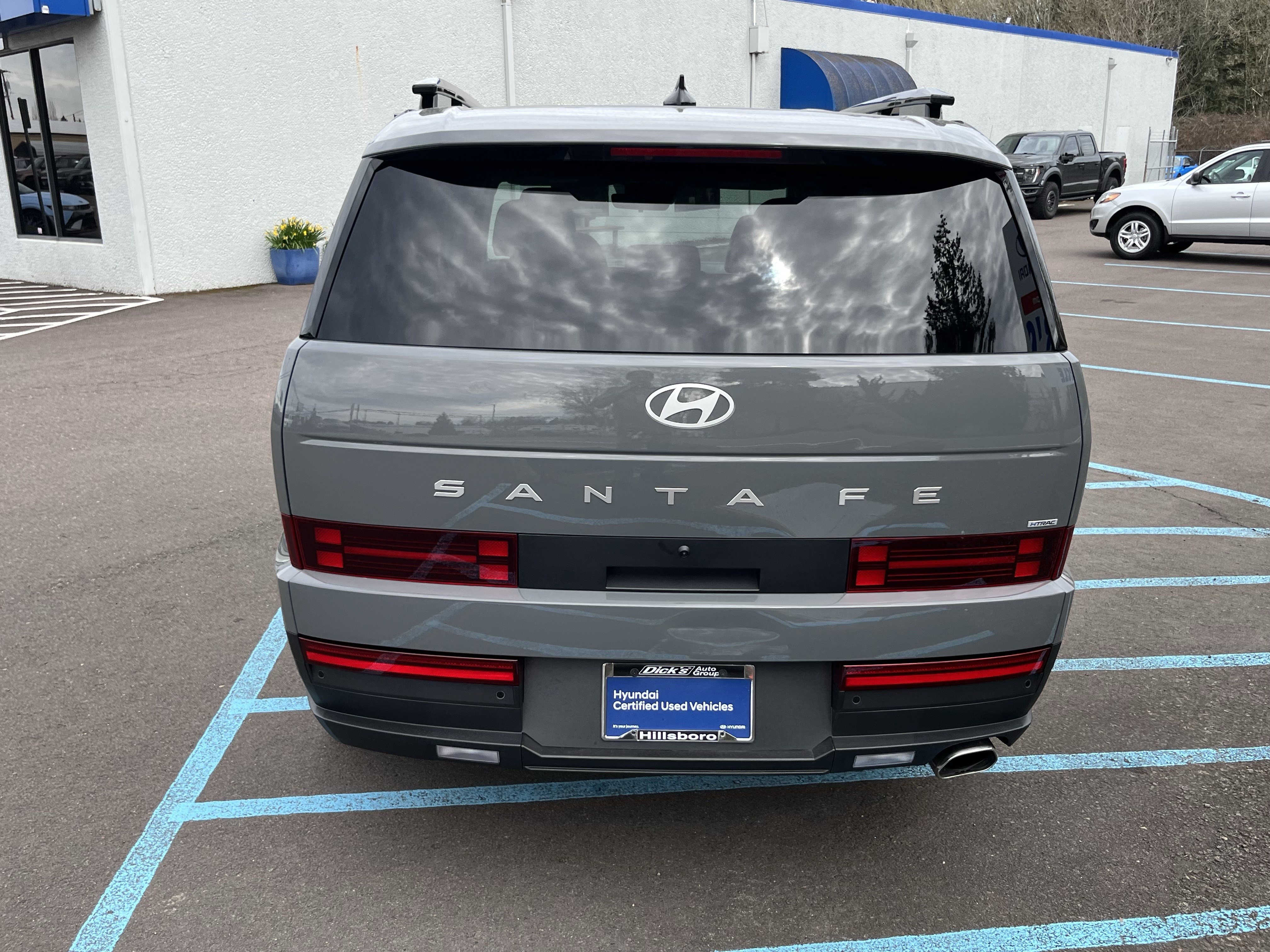 Certified 2024 Hyundai Santa Fe SEL image 4