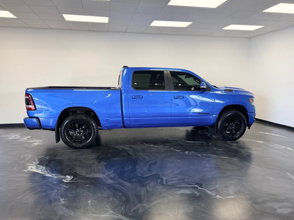 Used 2022 RAM 1500 Sport w/ Rebel Level 2 Equipment Group AWD/4WD image 22
