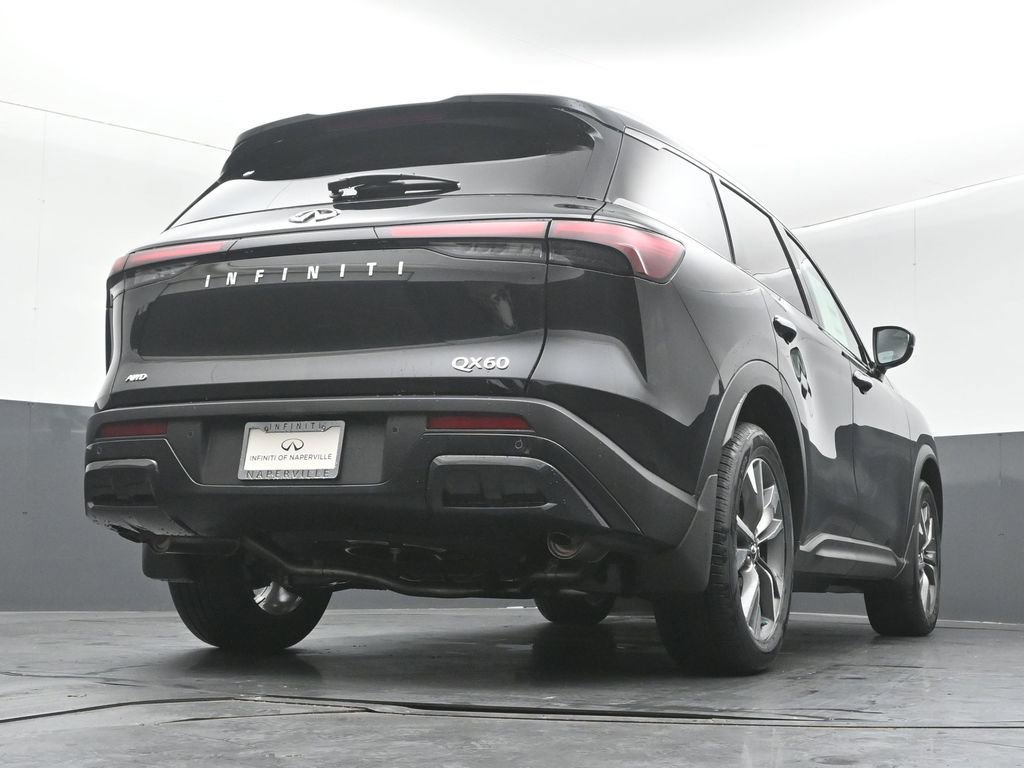 Certified 2025 INFINITI QX60 Luxe image 36