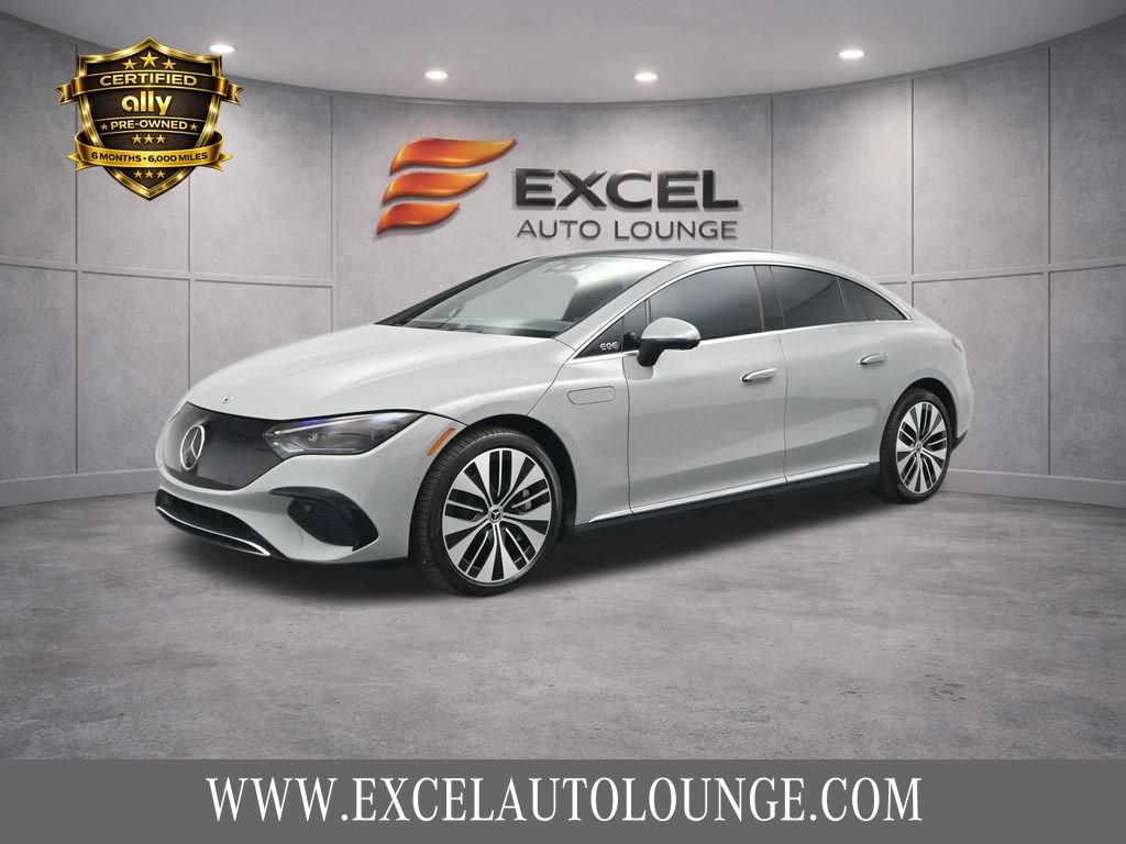 Used 2023 Mercedes-Benz EQE 350+ 4MATIC Sedan w/ Exclusive Trim Package
