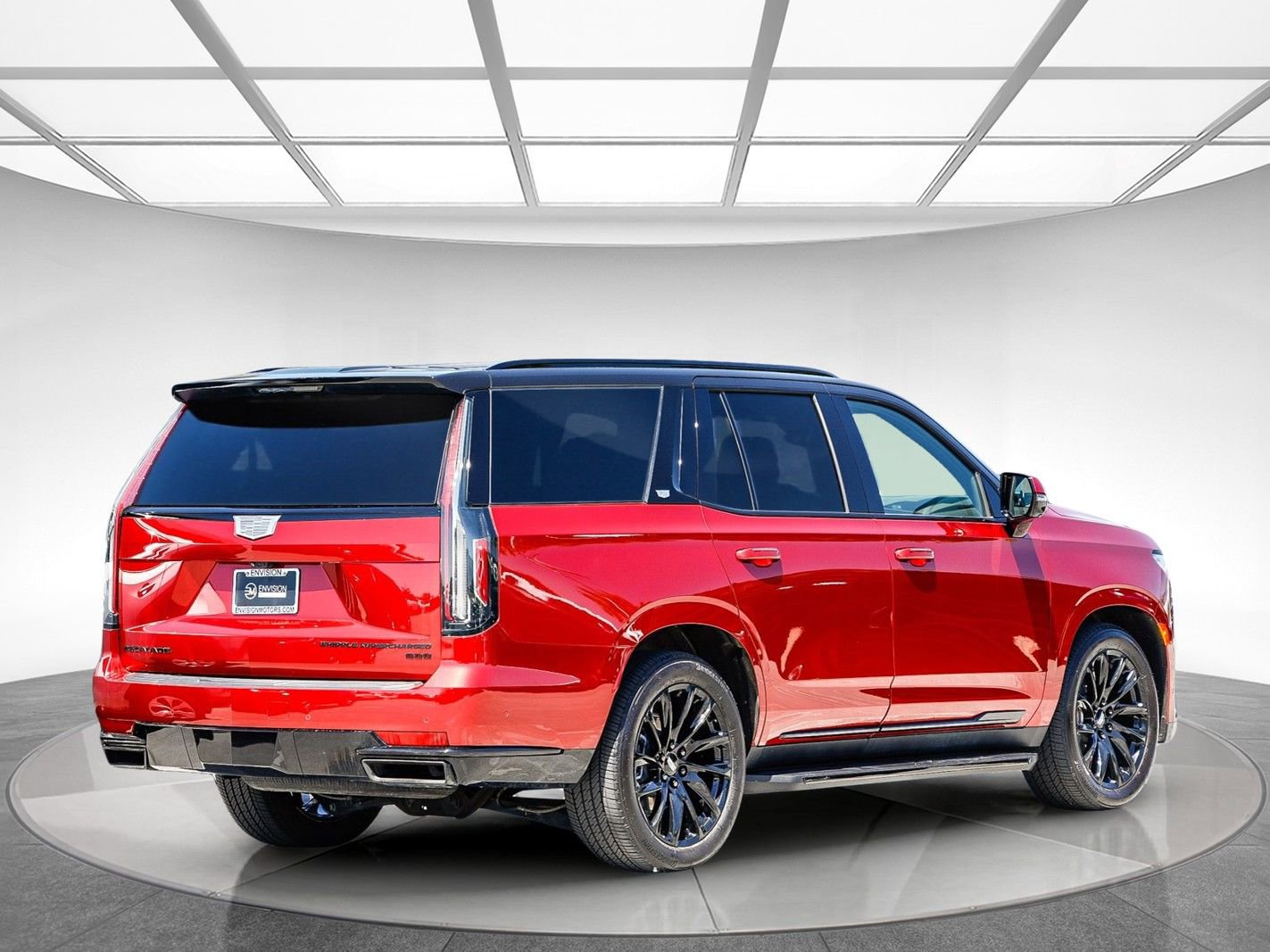 Used 2024 Cadillac Escalade Sport w/ LPO, ONYX Package AWD/4WD image 4