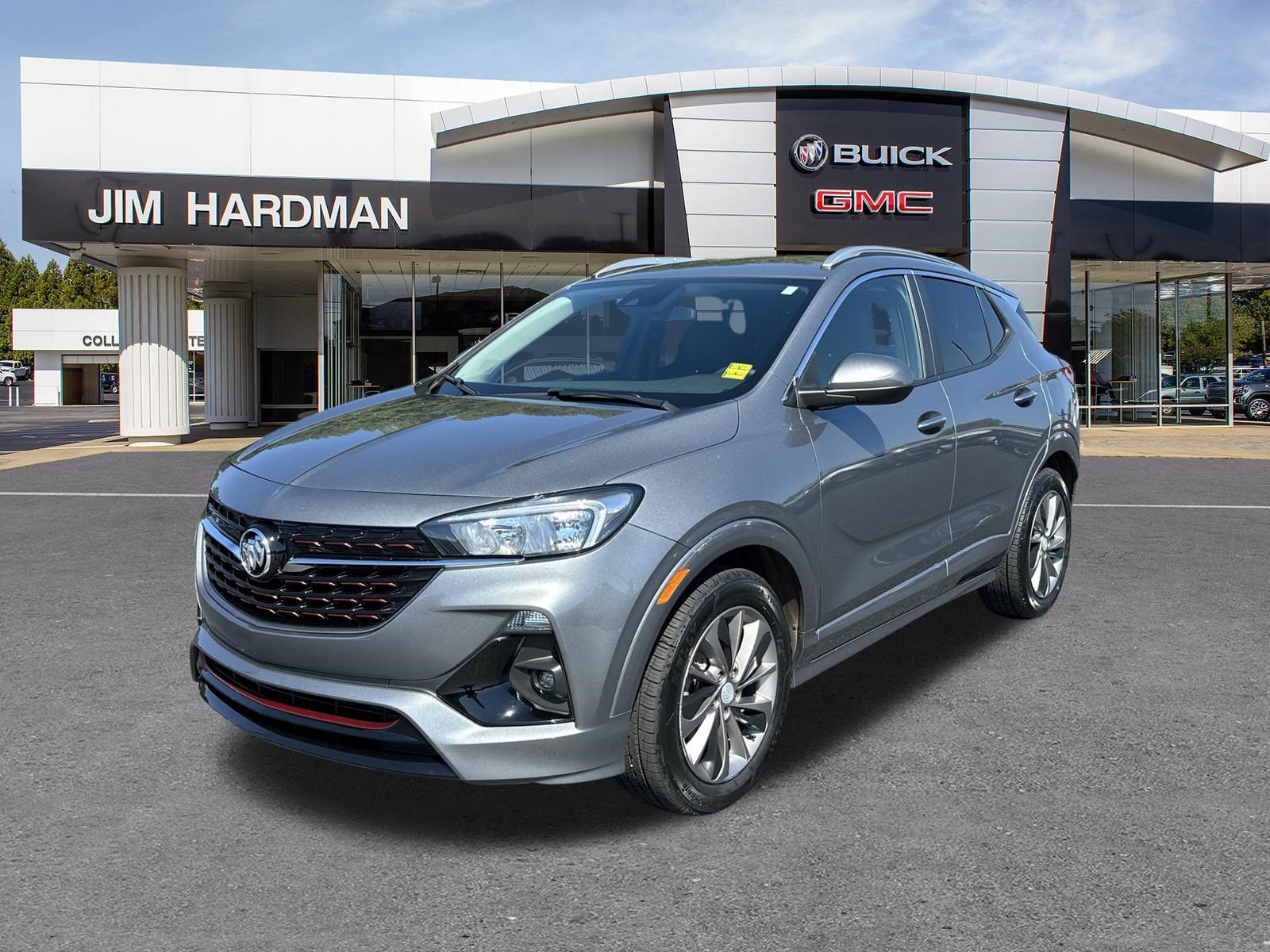 Used 2022 Buick Encore GX Select w/ Sport Touring Package FWD image 3