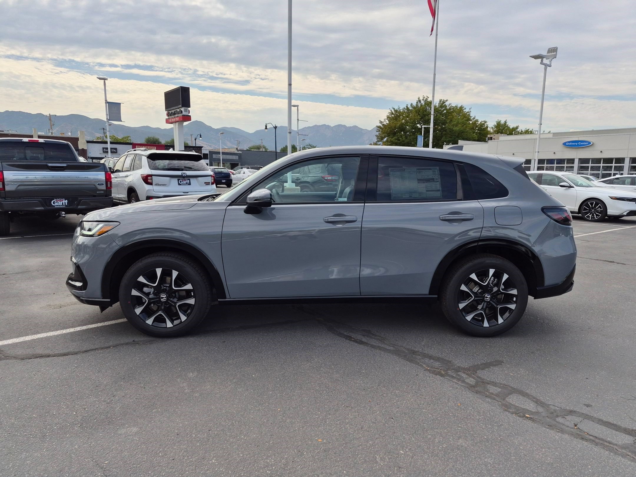 New 2027 Honda HR-V EX-L image 9