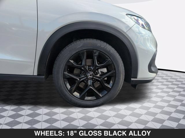Used 2025 Honda HR-V Sport image 9