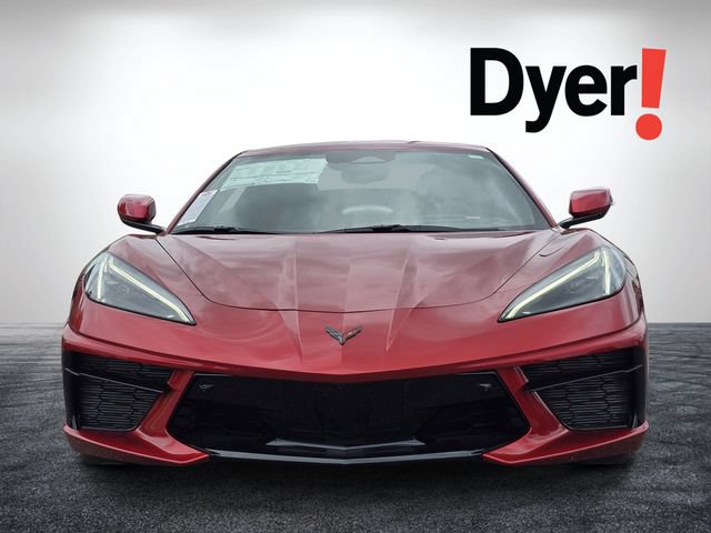 New 2026 Chevrolet Corvette Stingray Preferred Conv w/ 2LT RWD image 9