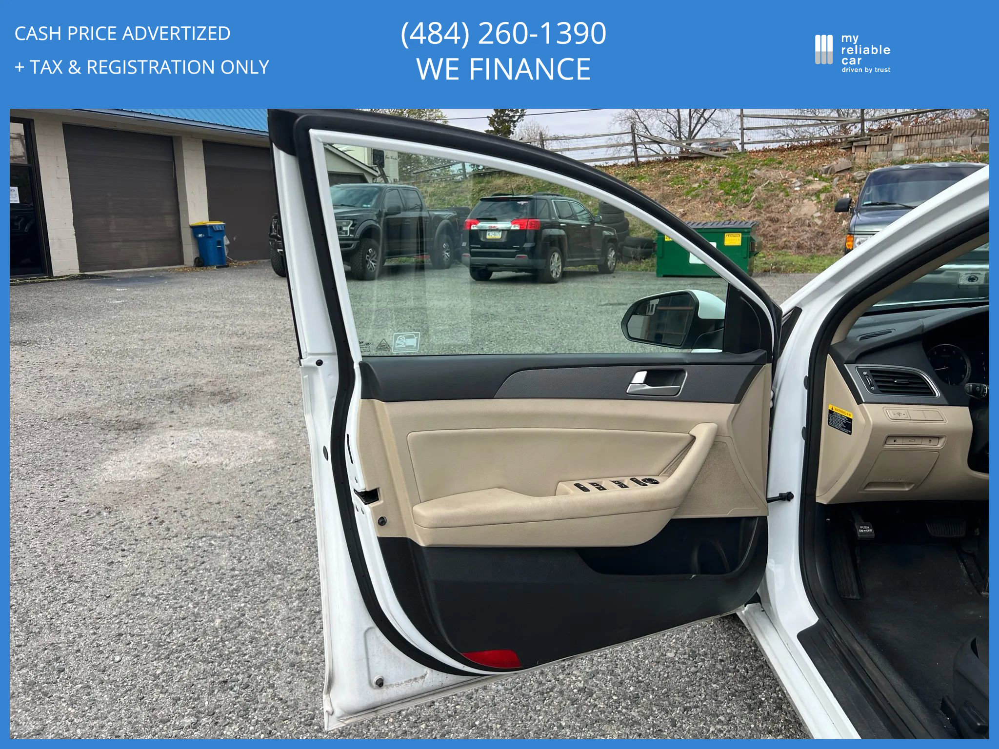 Used 2015 Hyundai Sonata SE w/ Option Group 09 image 22