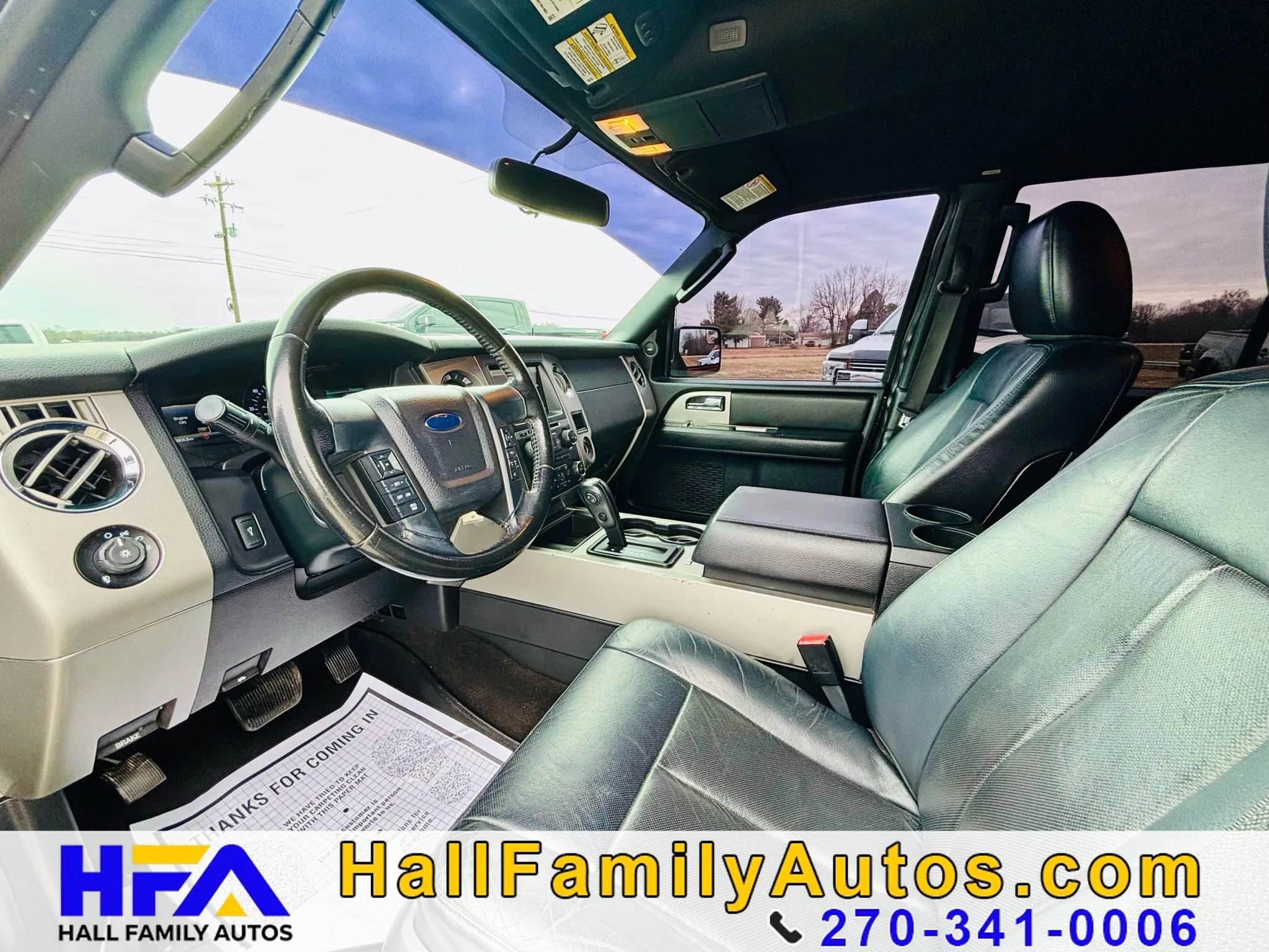 Used 2015 Ford Expedition EL XLT w/ Equipment Group 202A image 12