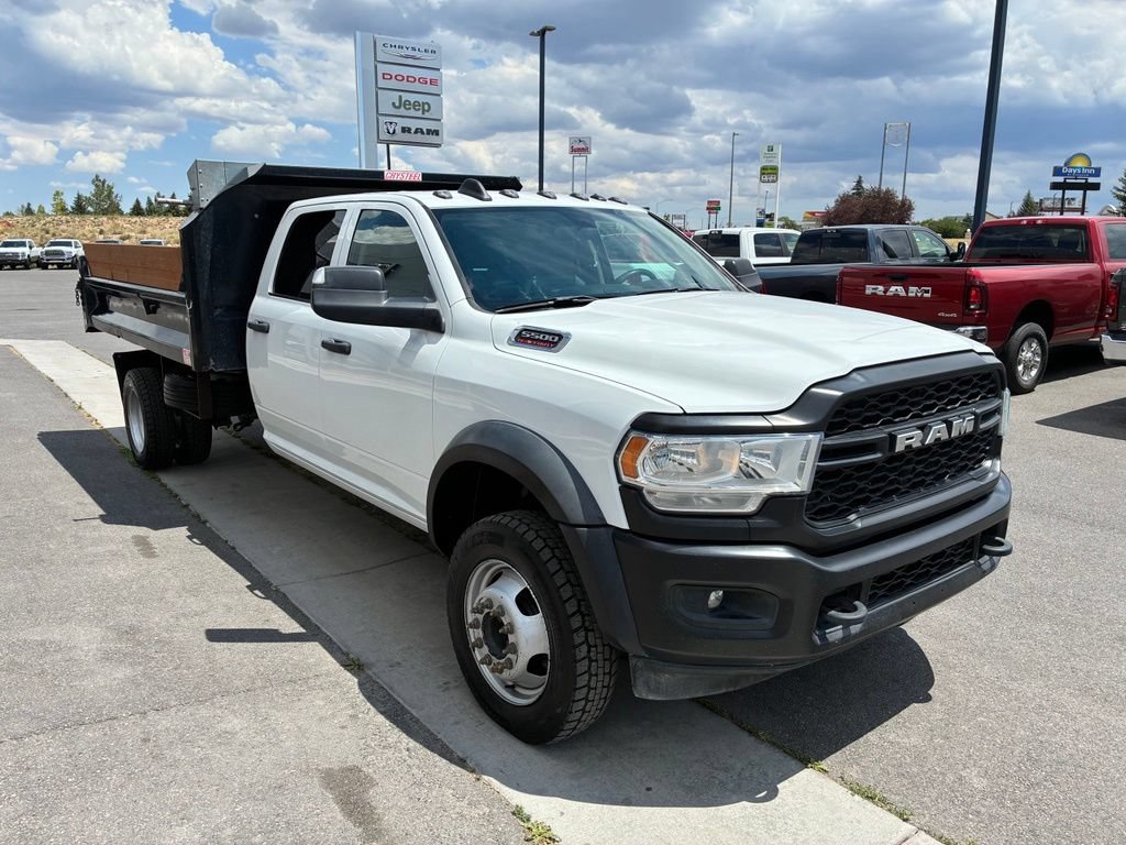 Used 2020 RAM 5500 Tradesman w/ Max Tow Package AWD/4WD image 9