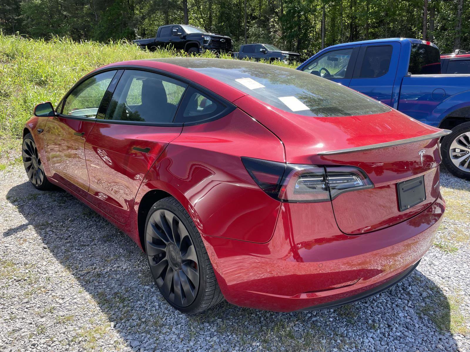Used 2022 Tesla Model 3 Performance AWD/4WD image 5