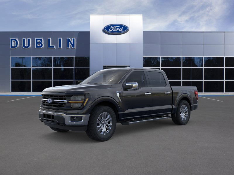 New 2025 Ford F150 XLT w/ Equipment Group 302A MID image 28