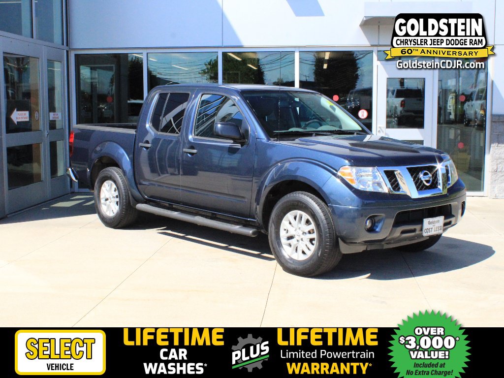 Used 2021 Nissan Frontier SV