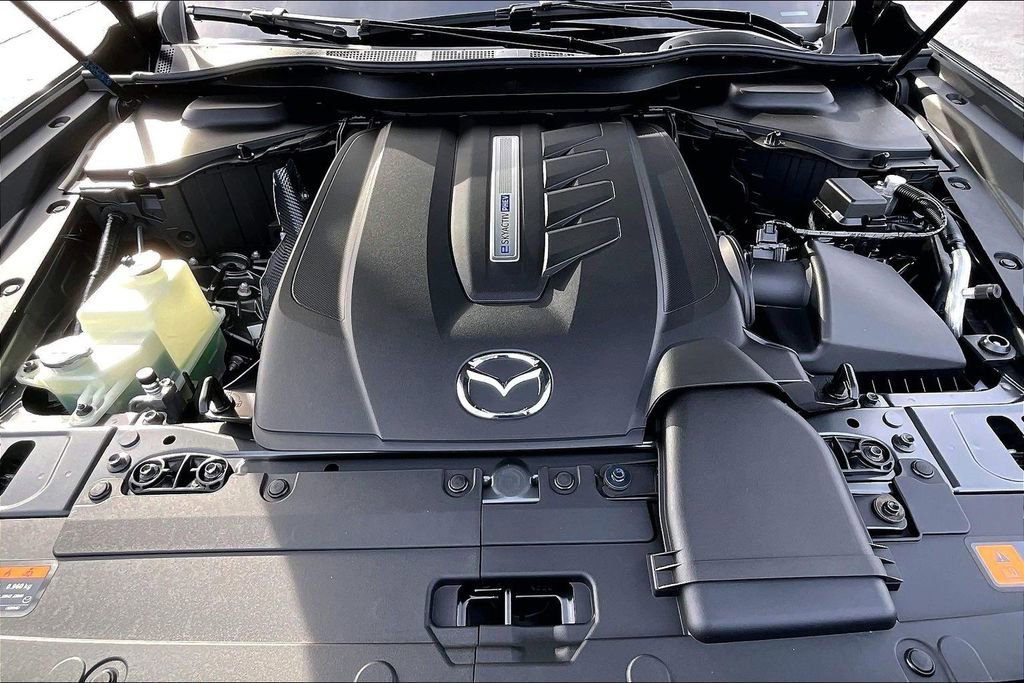 New 2026 MAZDA CX-90 Plug-In Hybrid w/Premium Sport AWD/4WD image 16