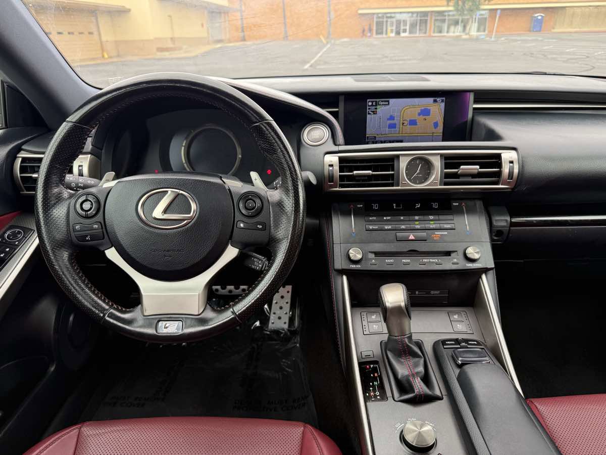 Used 2016 Lexus IS 200t w/ F Sport Package RWD image 16