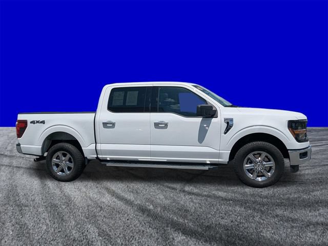 Used 2025 Ford F150 XLT w/ Equipment Group 301A Standard AWD/4WD image 2