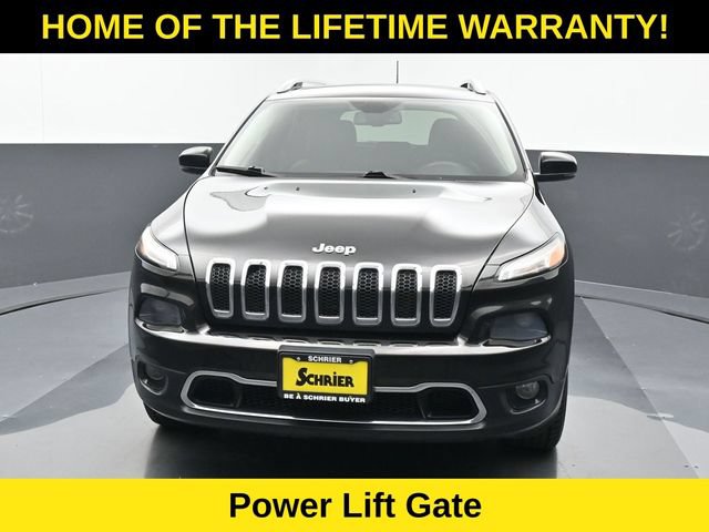 Used 2018 Jeep Cherokee Limited AWD/4WD image 9