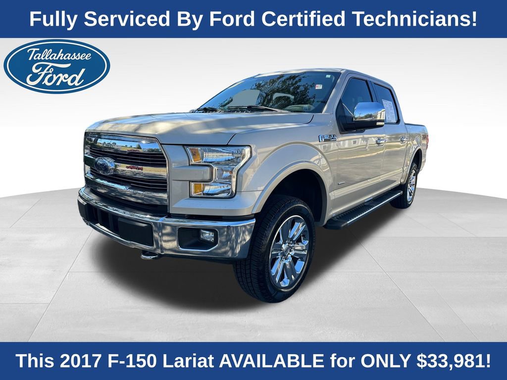 Used 2017 Ford F150 Lariat