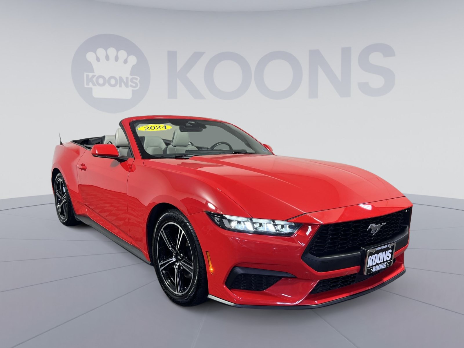 Used 2024 Ford Mustang Premium RWD image 2