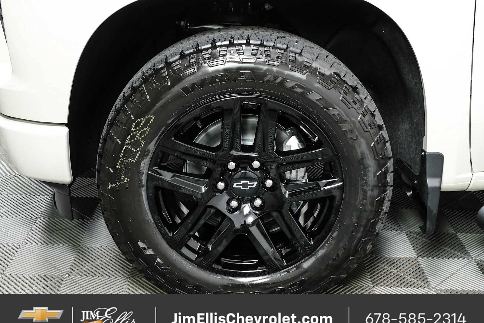New 2026 Chevrolet Silverado 1500 RST w/ RST Select Package RWD image 34