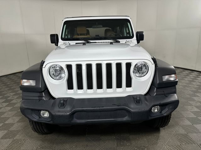 Used 2022 Jeep Wrangler Unlimited Sport image 8