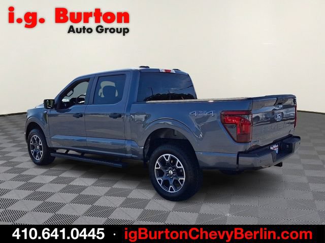 Used 2025 Ford F150 STX w/ Equipment Group 200A AWD/4WD image 4
