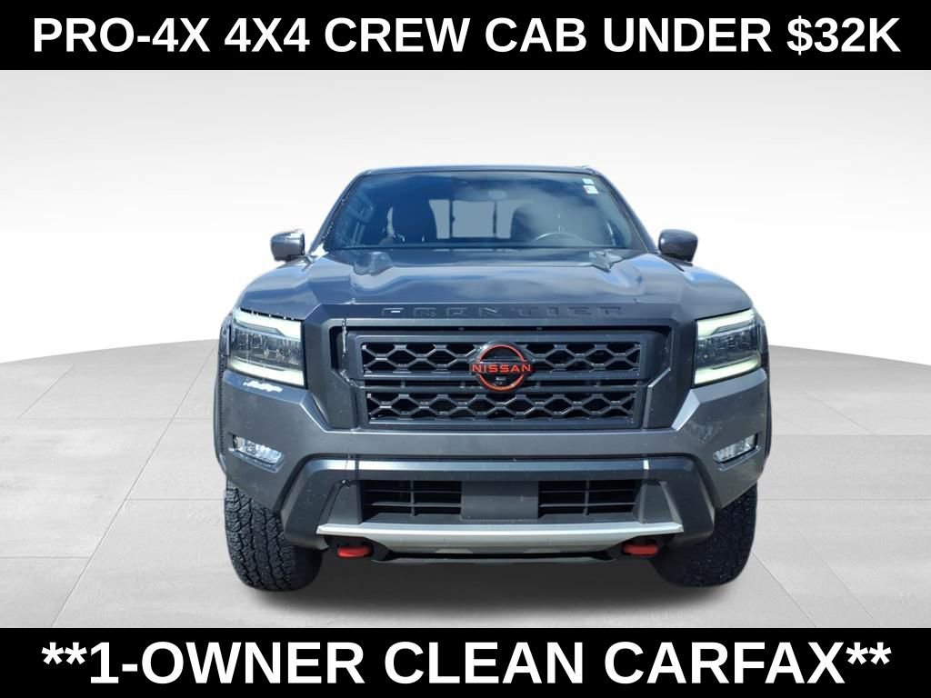 Used 2022 Nissan Frontier PRO-4X video 3