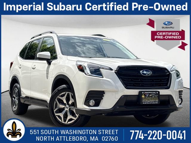 Certified 2023 Subaru Forester Premium AWD/4WD image 1