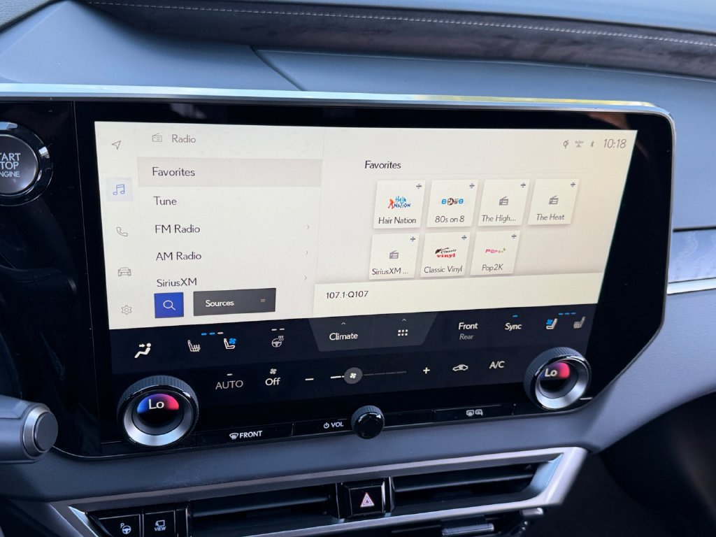 New 2026 Lexus RX 350 AWD image 17
